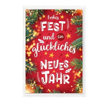 3D-Faltkarten Weihnachten