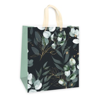 Geschenktasche "Blätter" groß