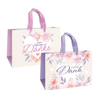 Tasche "Danke" medium quer