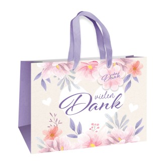 Tasche "Danke" medium quer