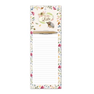 Waldidylle Notizblock m. Stift