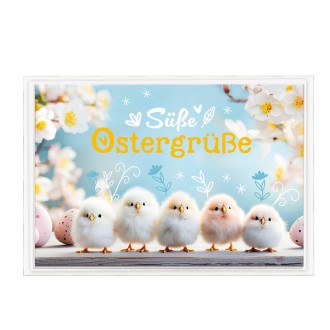 3D-Faltkarten "Ostern"