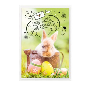 3D-Faltkarten "Ostern"
