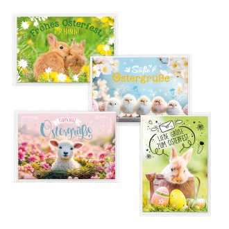 3D-Faltkarten "Ostern"