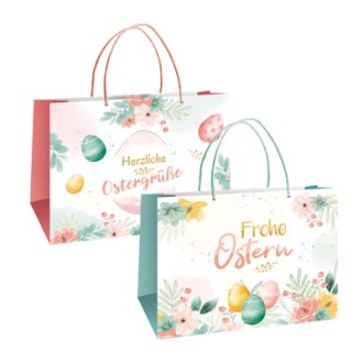 Ostertasche "Pastell" quer klein