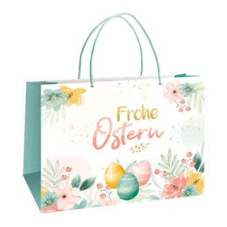Ostertasche "Pastell" quer klein
