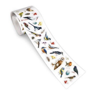 Stickerrolle "Unsere Vogelwelt"