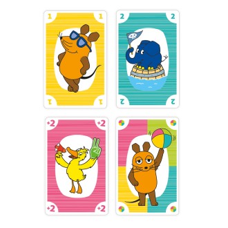 Die Maus Mau-Mau Kartenspiel Mau(s)-Mau(s) Kleine Kartenfreunde