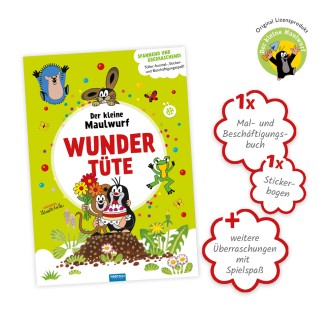 Der kleine Maulwurf Wundertüte
