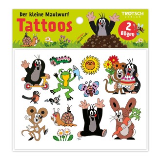 Der kleine Maulwurf Tattoos