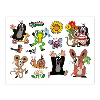 Der kleine Maulwurf Tattoos