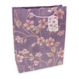 Geschenktasche Blütenzauber groß