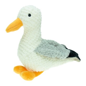 Plüsch-Möwe Natur 18 cm