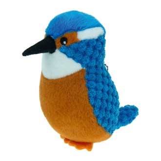 Plüsch Eisvogel 12 cm