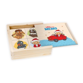 Unser Sandmännchen Memo aus Holz