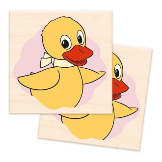 Unser Sandmännchen Memo aus Holz