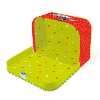 Koffer mini Maulwurf Erdbeere