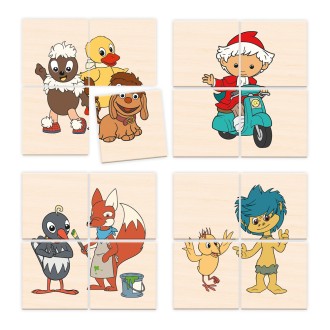 Unser Sandmännchen Holzpuzzle