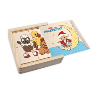 Unser Sandmännchen Holzpuzzle