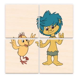 Unser Sandmännchen Holzpuzzle