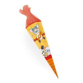 Schultüte 85cm Zum Schulstart Tierfreunde