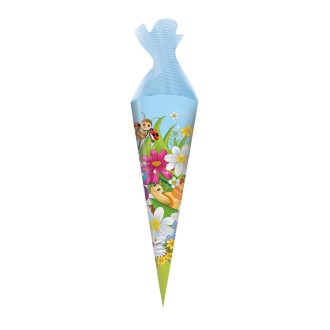 Schultüte Wiesenfreunde 22 cm