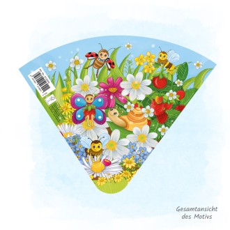 Schultüte Wiesenfreunde 22 cm