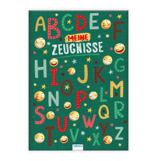 Zeugnismappe ABC SMILE