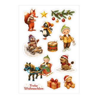 Unser Sandmännchen Foliensticker Nostalgie