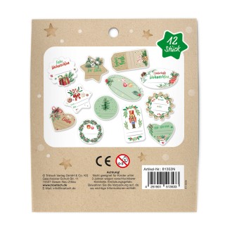 Soft-Geschenksticker Weihnachtstraum