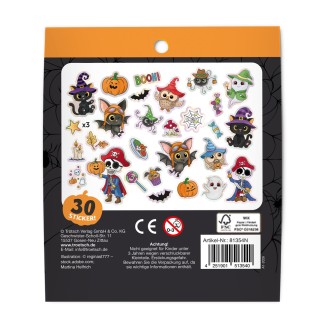 Soft-Sticker Gruselfreunde