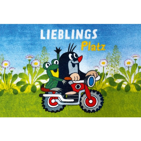 DER KLEINE MAULWURF Fußmatte "Lieblingsplatz"