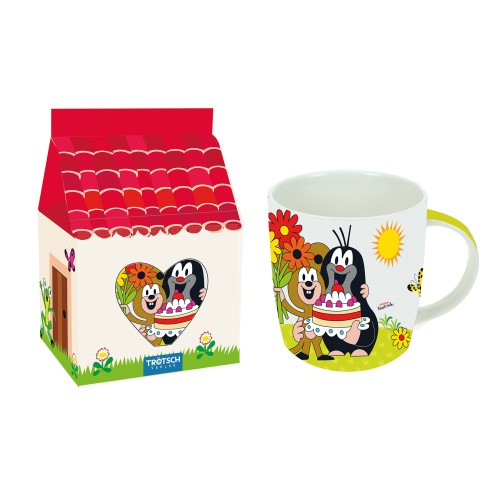 DER KLEINE MAULWURF Tasse im Haus