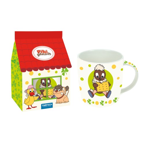 UNSER SANDMÄNNCHEN Tasse im Haus "Pittiplatsch"
