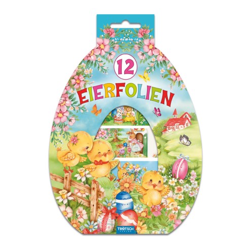 Eierfolien Osterspaß