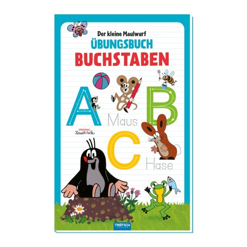 Der kleine Maulwurf Übungsbuch "Buchstaben"