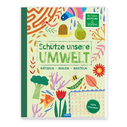 Beschäftigungsbuch "Schütze unsere Umwelt-Natur"