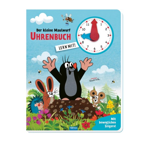 DER KLEINE MAULWURF Uhrenbuch