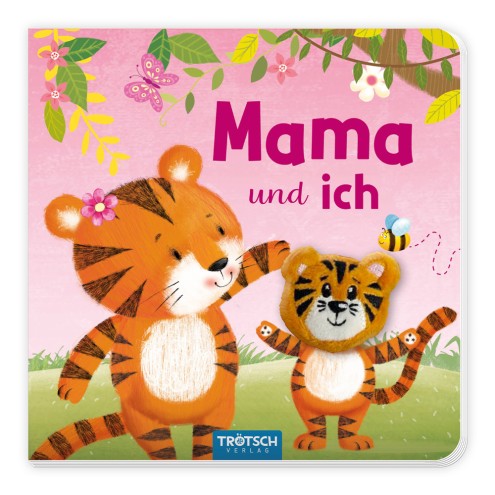 Fingerpuppenbuch "Mama und ich"