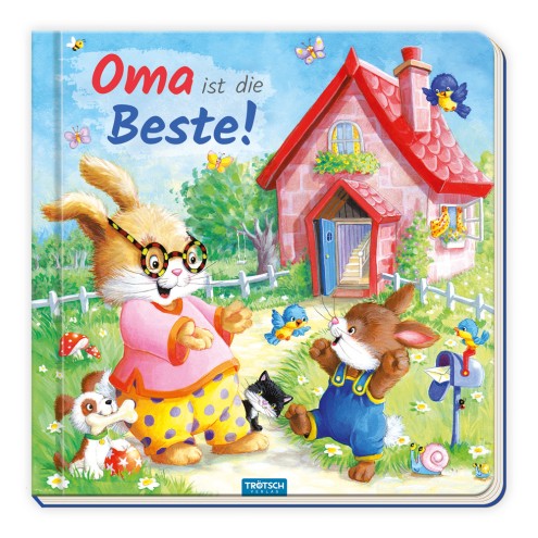Pappenbuch "Oma ist die Beste!"