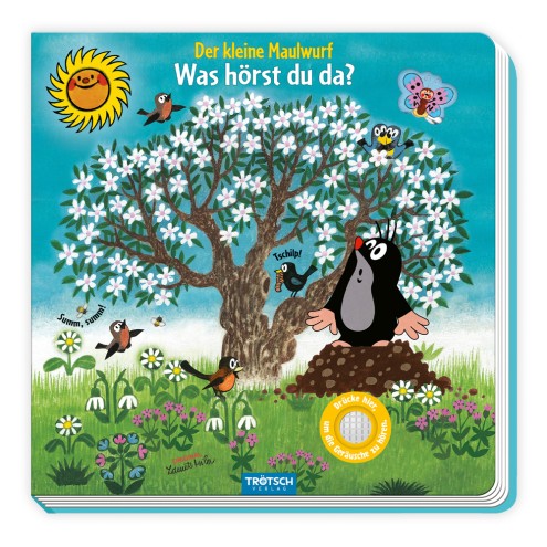 DER KLEINE MAULWURF Soundbuch "Was hörst du da?"
