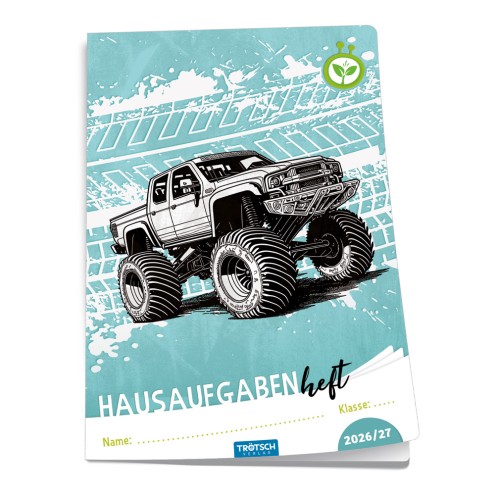 Hausaufgabenheft Truck 26/27