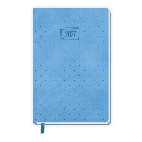 Taschenkalender A7 Soft Touch Punkte 2027
