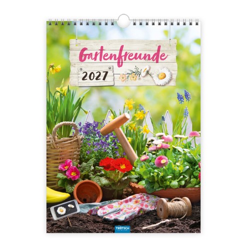 Classickalender Gartenfreunde 2027