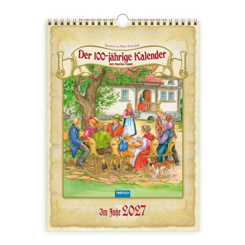Classickalender Der 100-jährige Kalender 2027