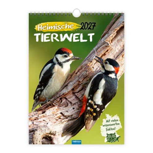 Classickalender Heimische Tierwelt 2027