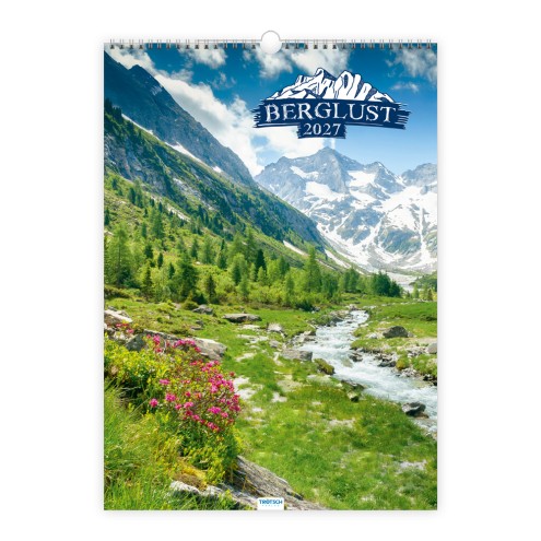 Großbildkalender Berglust 2027