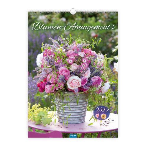 Großbildkalender Blumen-Arrangements 2027