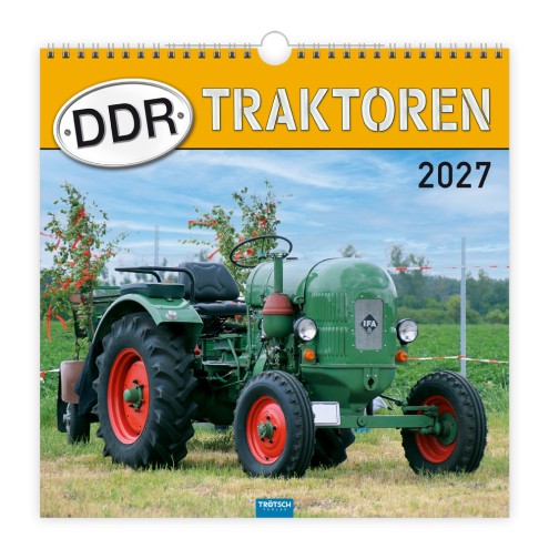 Technikkalender DDR-Traktoren 2027