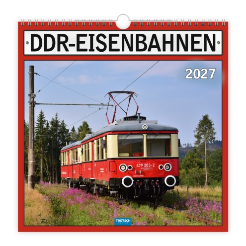 Technikkalender DDR-Eisenbahnen 2027
